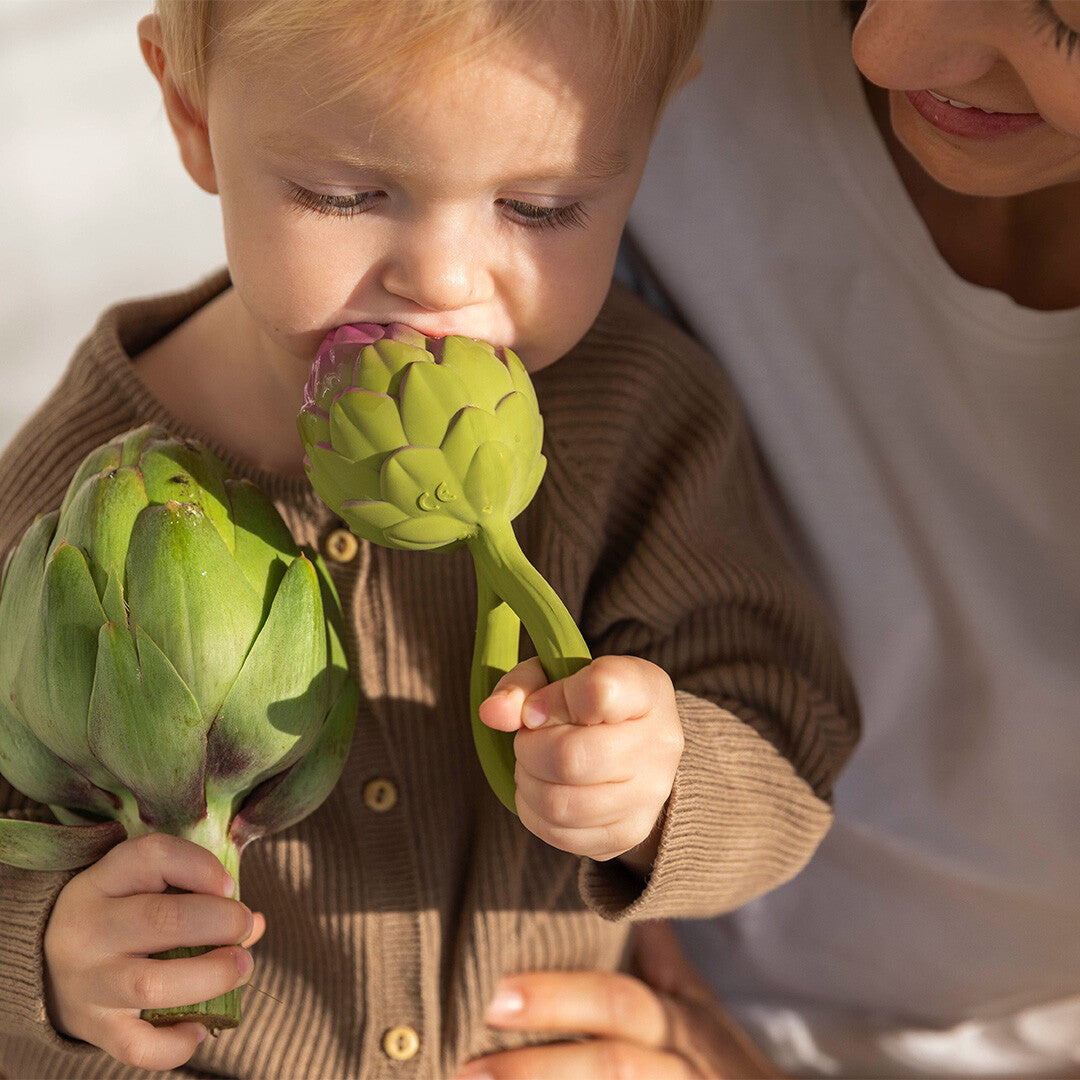 oli & carol rammelaar artisjok | L-RATTLE-ARTICHOKE | 3