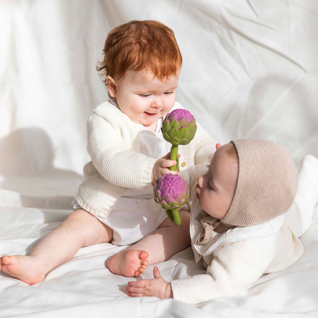 oli & carol rammelaar artisjok | L-RATTLE-ARTICHOKE | 4