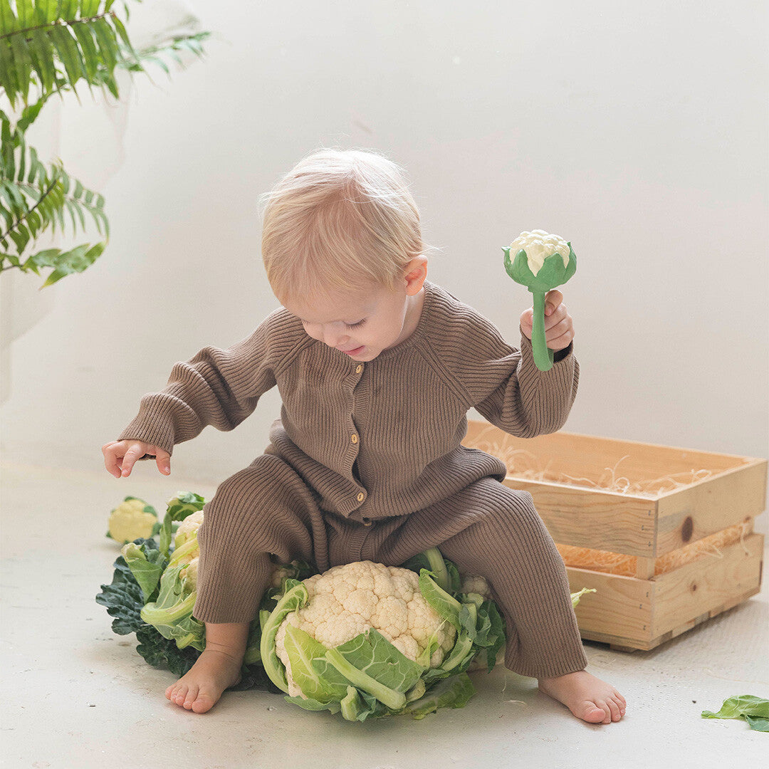 oli & carol rammelaar bloemkool | L-RATTLE-CAULIFLOWER | 1