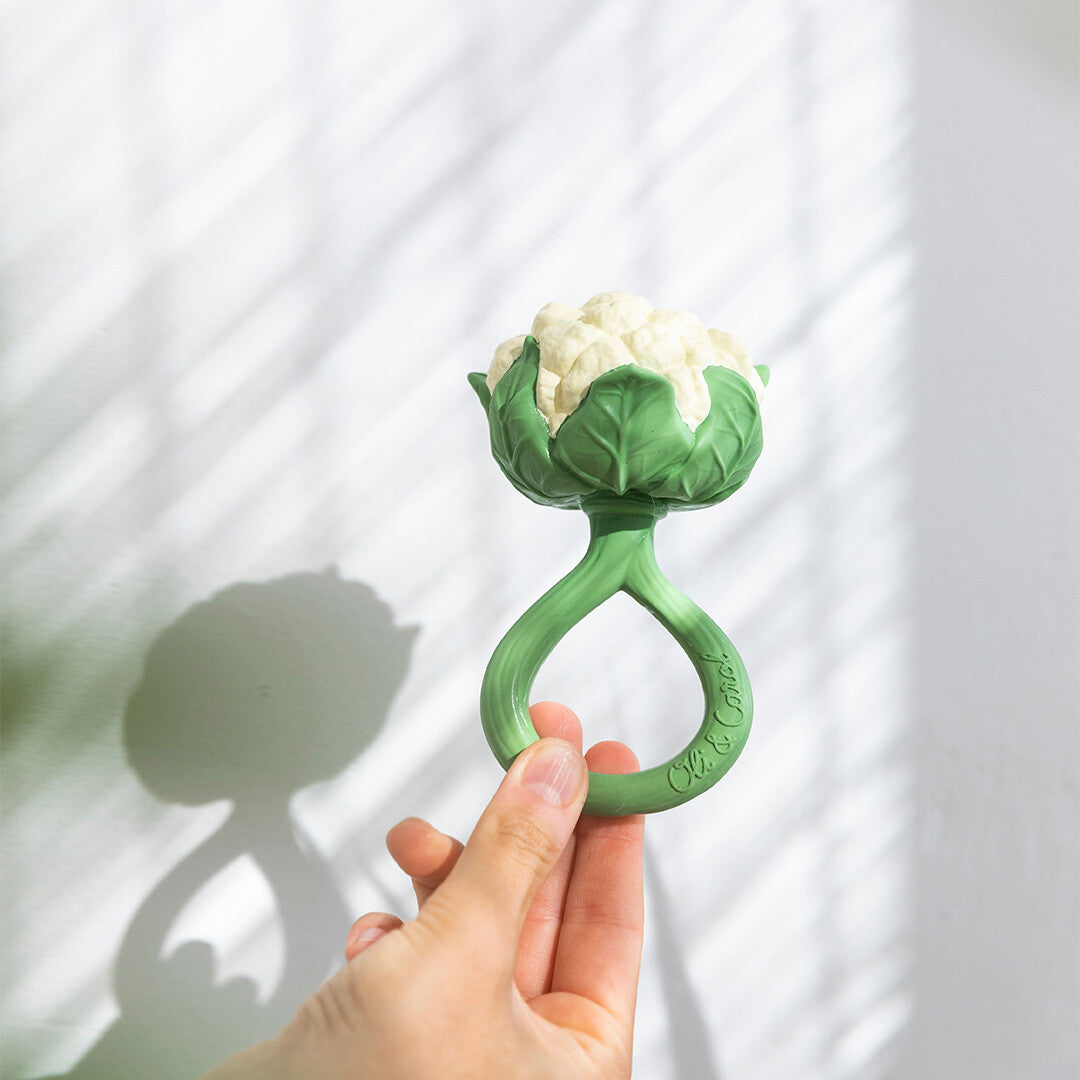 oli & carol rammelaar bloemkool | L-RATTLE-CAULIFLOWER | 4