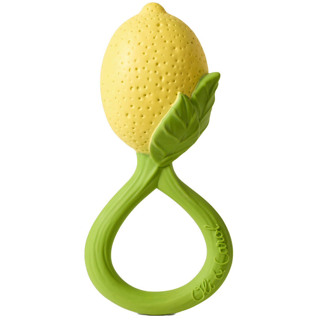 oli & carol rammelaar citroen | L-RATTLE-LEMON | 0