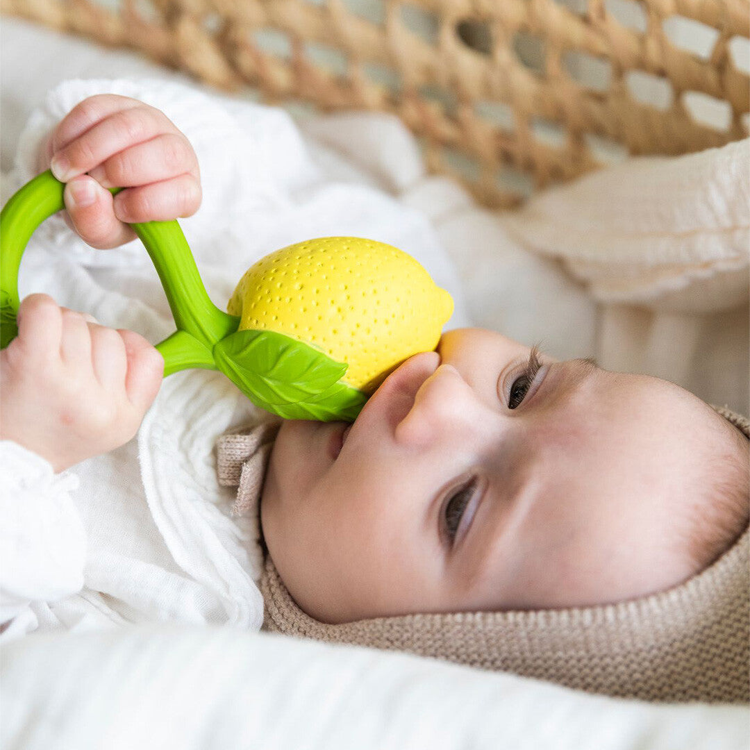 oli & carol rammelaar citroen | L-RATTLE-LEMON | 1