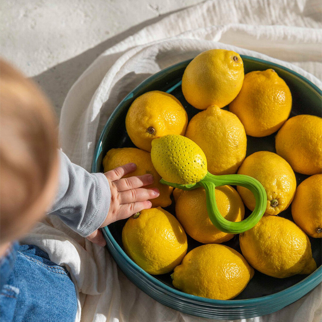 oli & carol rammelaar citroen | L-RATTLE-LEMON | 2