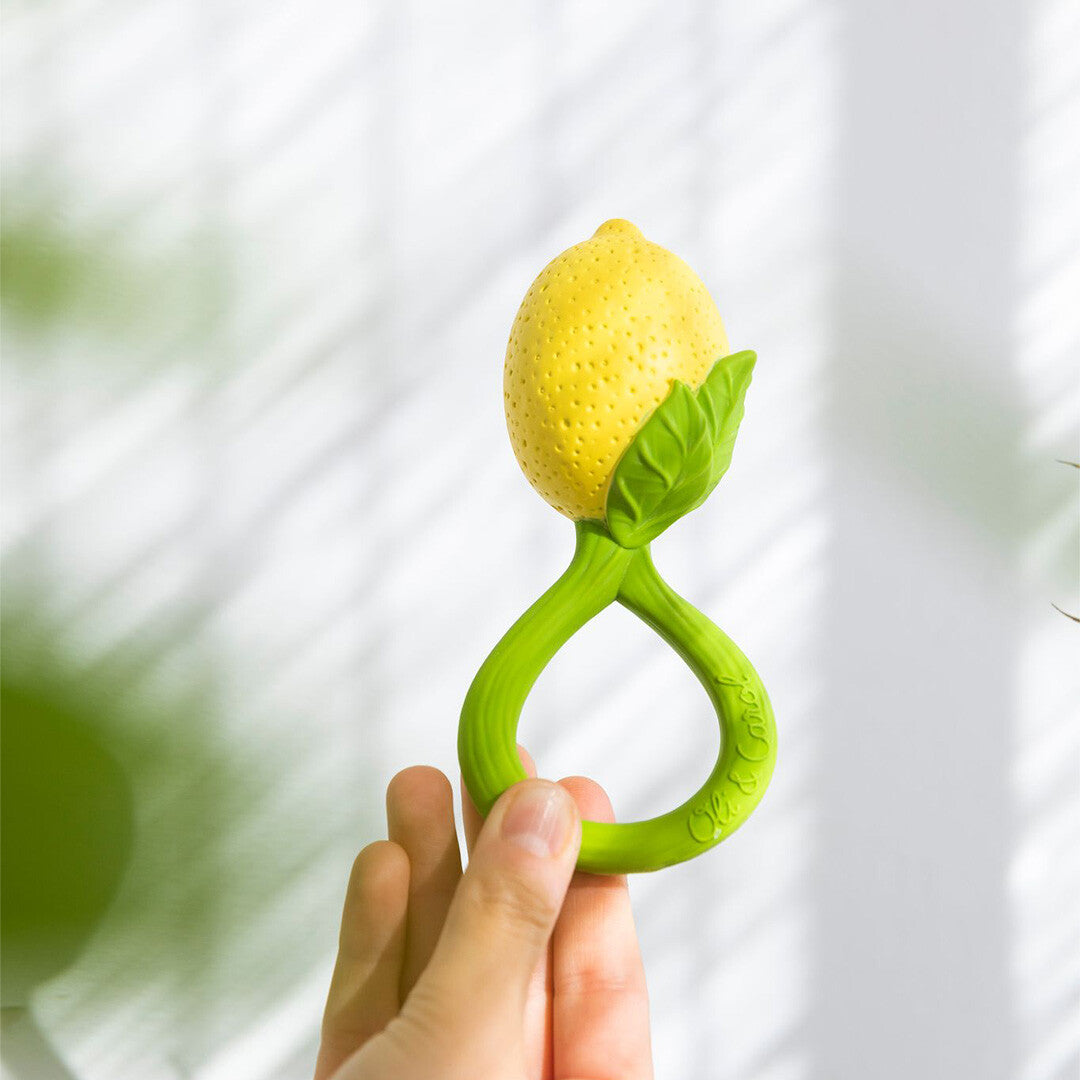 oli & carol rammelaar citroen | L-RATTLE-LEMON | 3