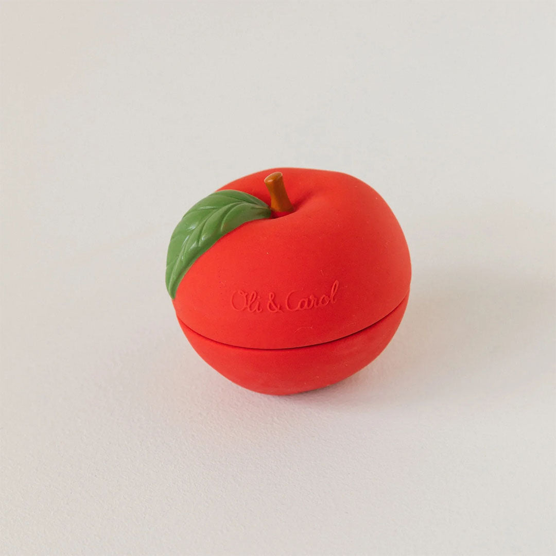 oli & carol 3-in-1 speelbal appel | L-PUZZLE-BOX-APPLE | 16