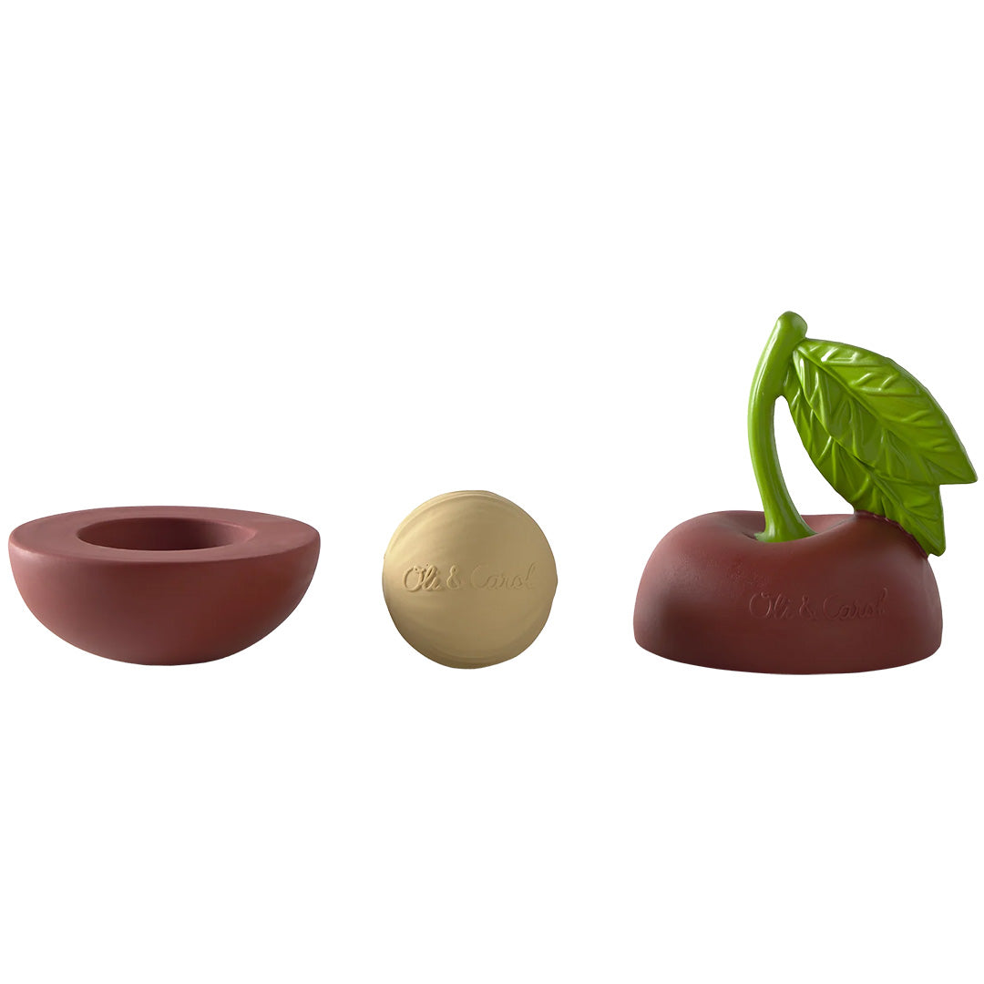 oli & carol 3-in-1 speelbal kers | L-PUZZLE-BOX-CHERRY | 4