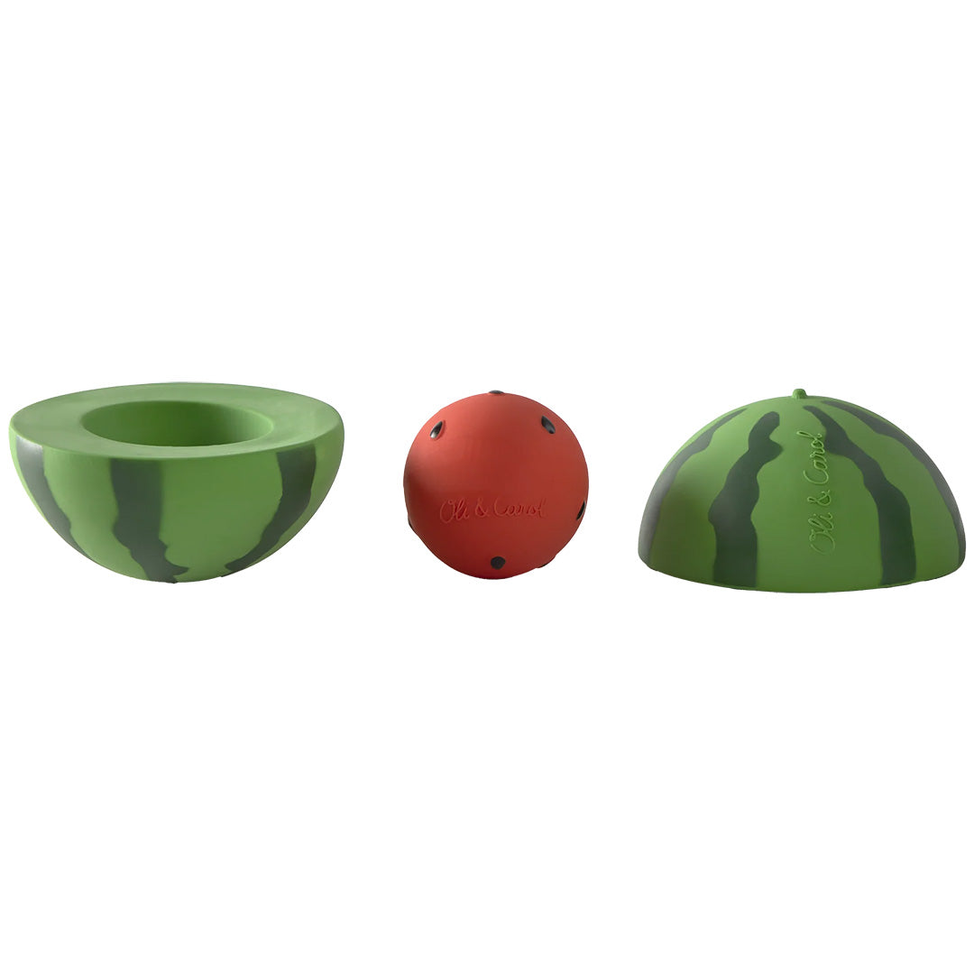 oli & carol 3-in-1 speelbal watermeloen | L-PUZZLE-BOX-WATERMELON | 4