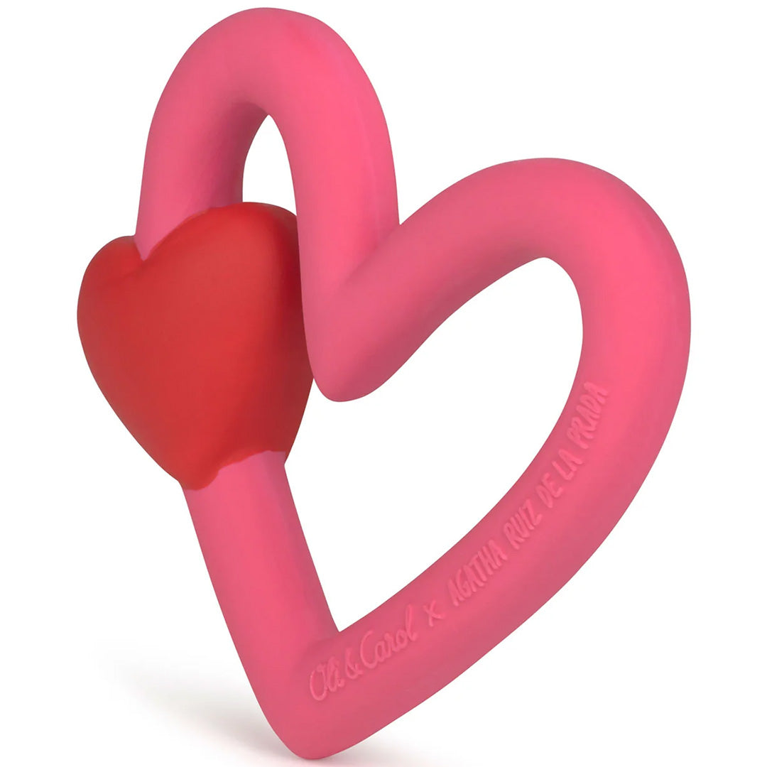 oli & carol bijt- & badspeelgoed hartje | L-AGATHA-HEART | 4
