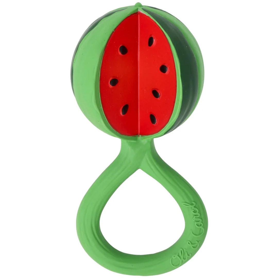 oli & carol rammelaar watermeloen | L-RATTLE-WATERMELON | 1