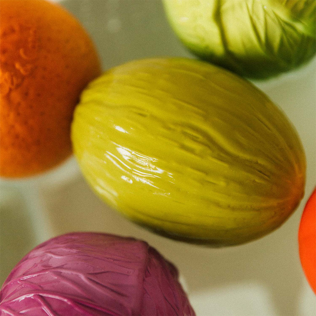 oli & carol sensorische speelbal meloen | L-BALL-MELON | 6