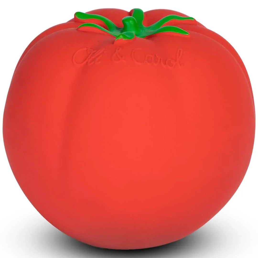 oli & carol sensorische speelbal tomaat | L-BALL-TOMATO | 1