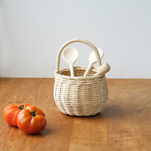 olli ella berry basket - straw | OEKBAS-EST-ST-S | 2