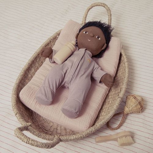 olli ella dinkum dolls poppenhaarborstel | OEKTOY-DKB-NA-O | 4