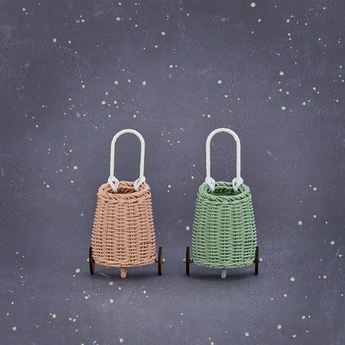 olli ella dinkum dolls poppenluggy mint  | OEKBAS-LUG-MI-S | 1