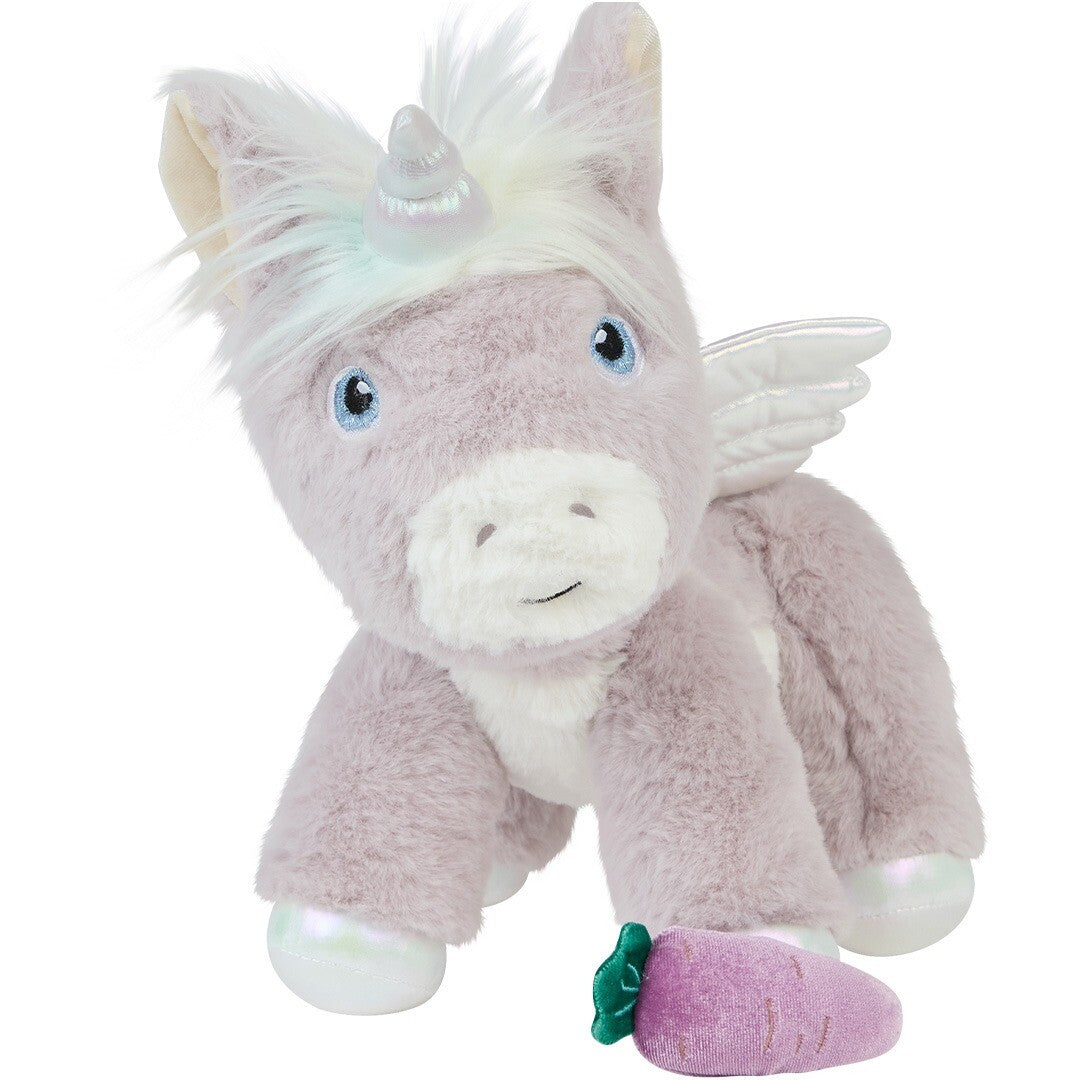 olli ella knuffeleenhoorn dinkum unicorn - glimmer - 22 cm | OEKANI-DIN-LI-E | 0