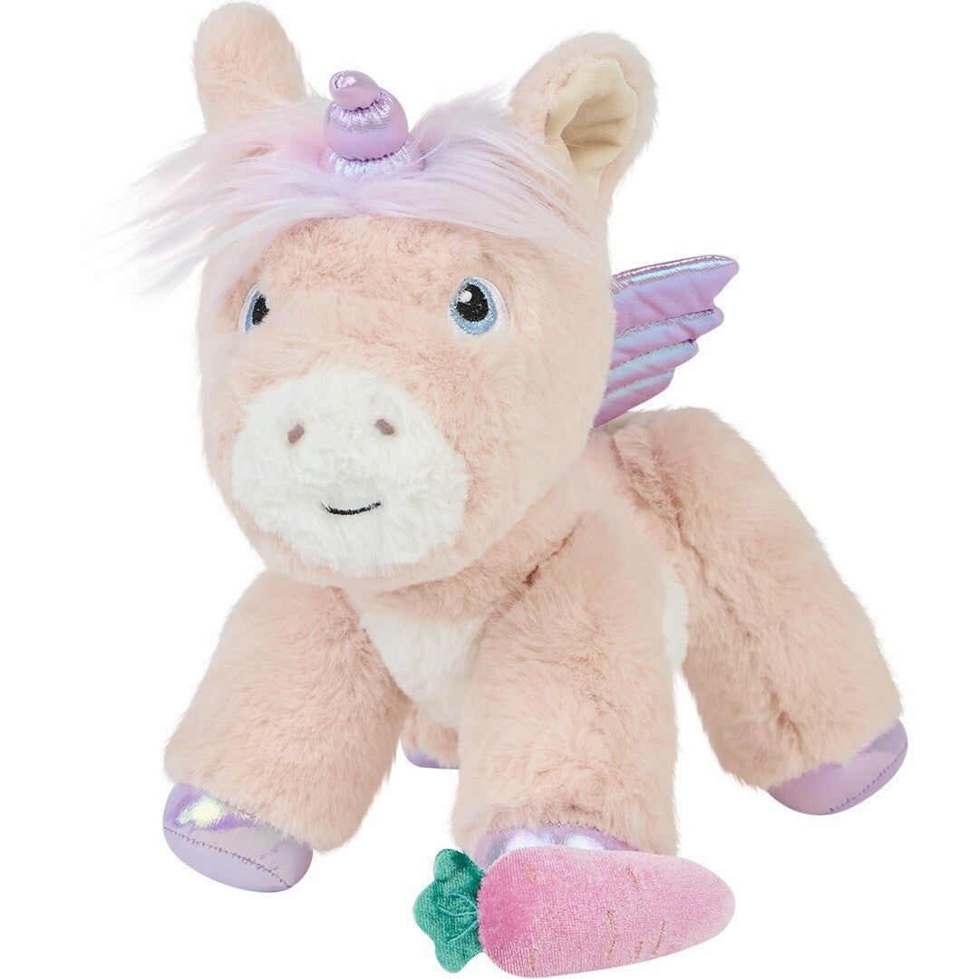 olli ella knuffeleenhoorn dinkum unicorn - shimmer - 22 cm | OEKANI-DIN-PI-E | 0
