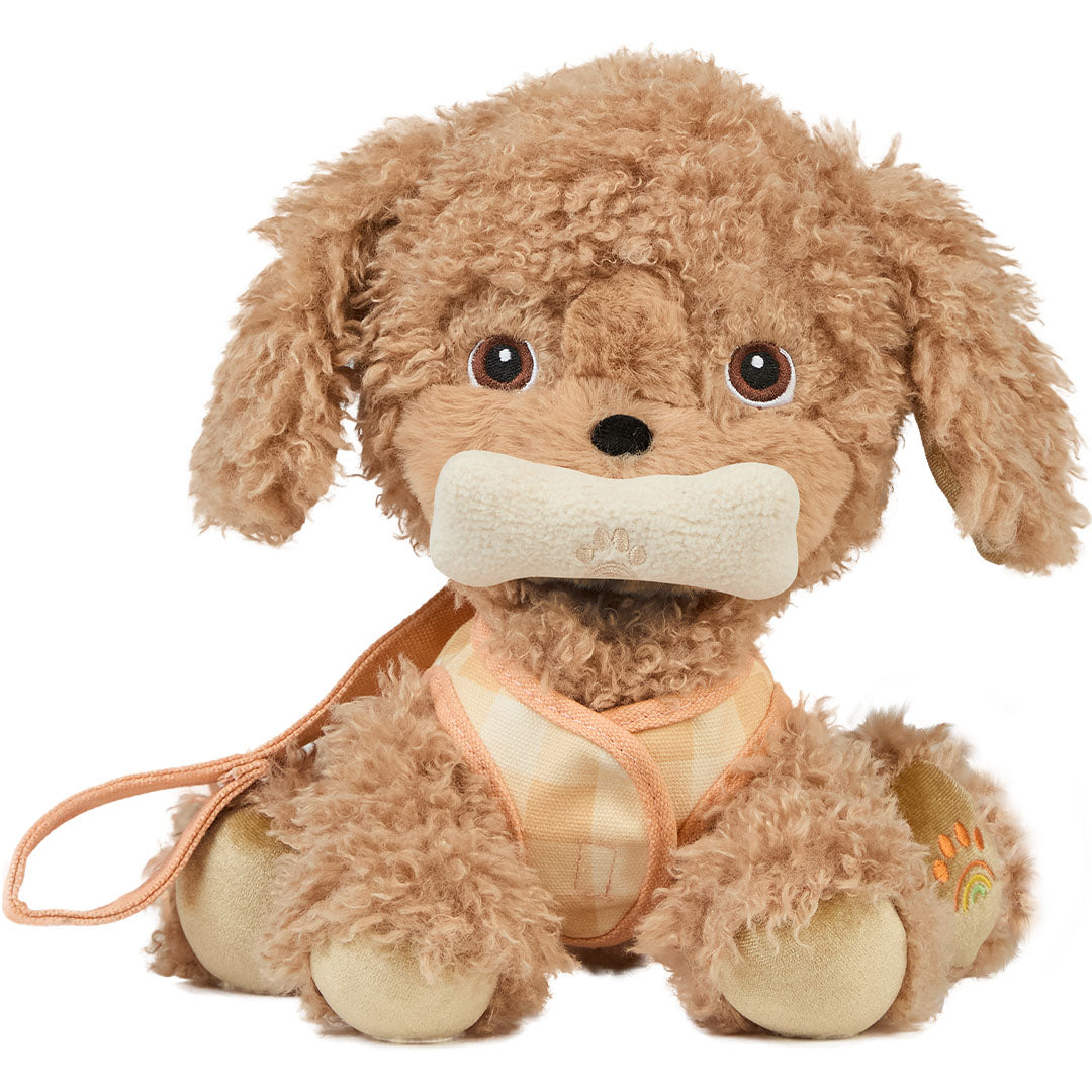 olli ella knuffelhond dinkum dog goldie - gold | OEKDIN-DIN-GO-E | 1