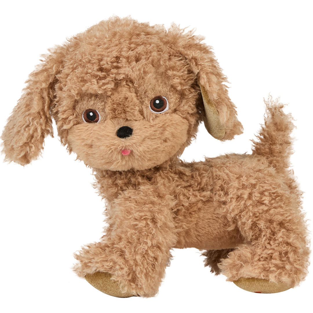 olli ella knuffelhond dinkum dog goldie - gold | OEKDIN-DIN-GO-E | 2
