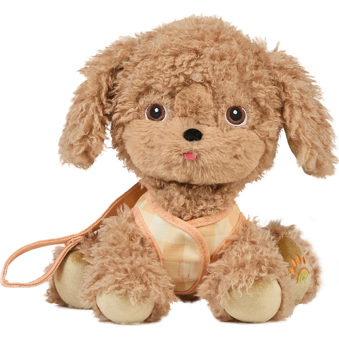 olli ella knuffelhond dinkum dog goldie - gold | OEKDIN-DIN-GO-E | 3