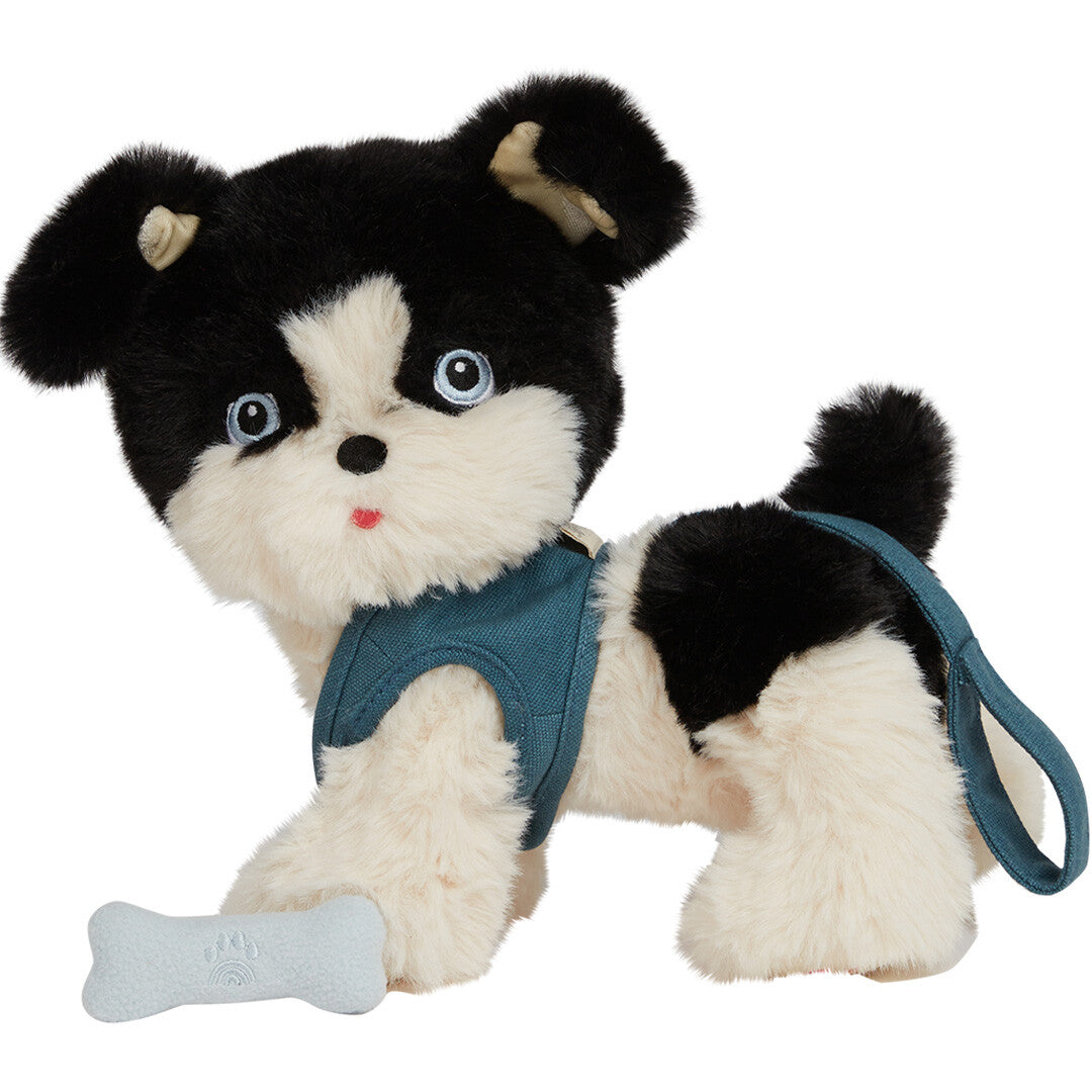 olli ella knuffelhond dinkum dog - lucky | OEKTOY-DDG-LK-O | 0
