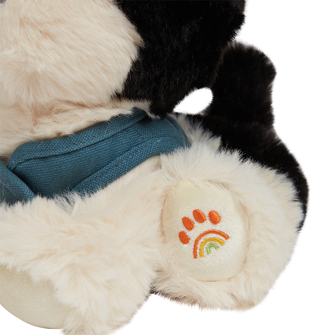 olli ella knuffelhond dinkum dog - lucky | OEKTOY-DDG-LK-O | 3