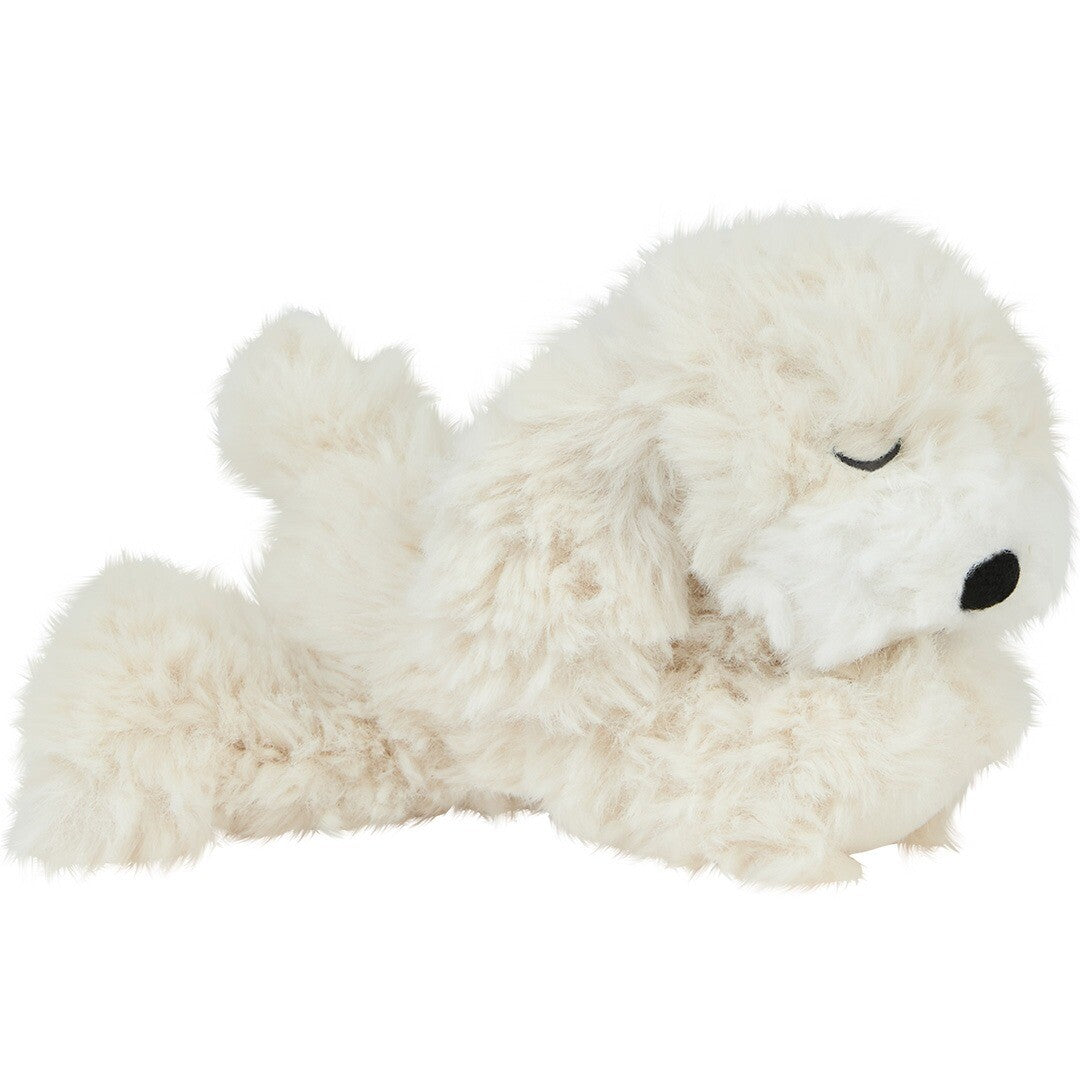 olli ella knuffelhond dinkum puppy belle - cream - 17 cm | OEKDIN-DIN-CR-P | 2