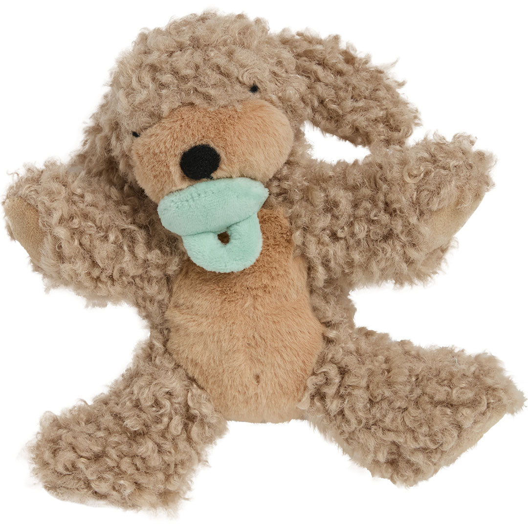 olli ella knuffelhond dinkum puppy benny - gold | OEKDIN-DIN-GO-P | 2