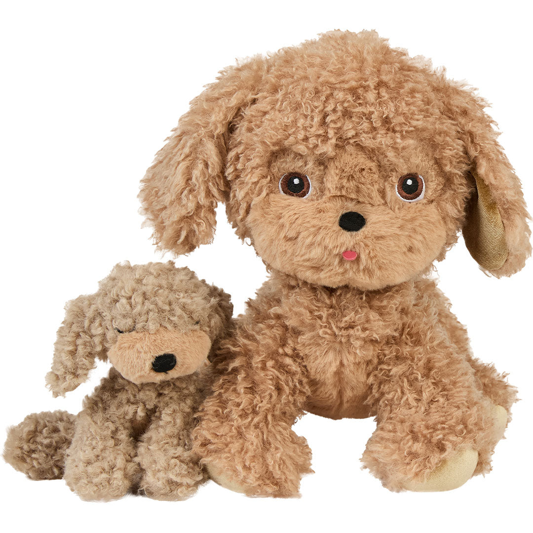 olli ella knuffelhond dinkum puppy benny - gold | OEKDIN-DIN-GO-P | 4