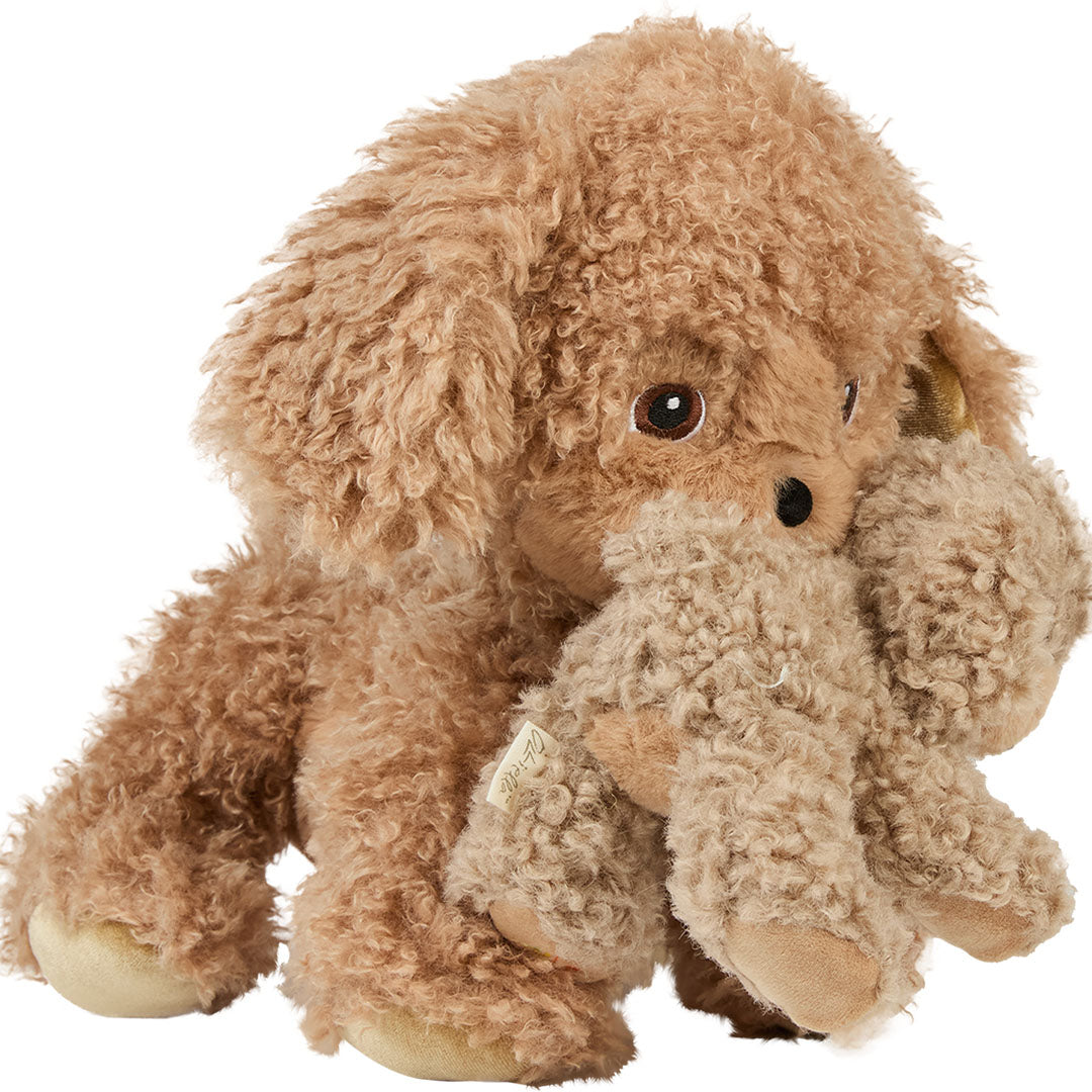 olli ella knuffelhond dinkum puppy benny - gold | OEKDIN-DIN-GO-P | 5