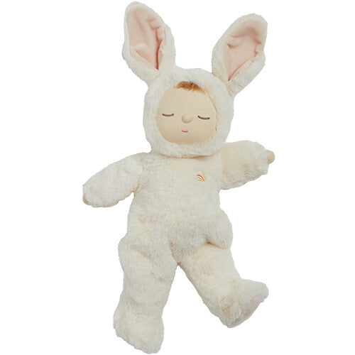 olli ella lappenpop cozy dinkum doll - bunny moppet - 32 cm | OEKTOY-CDD-BU-O | 0