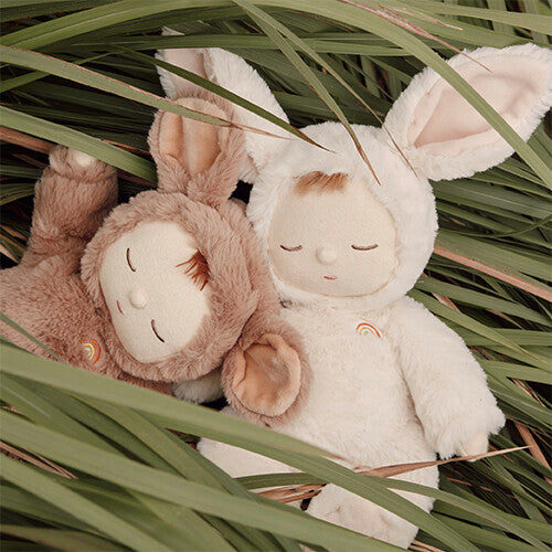olli ella lappenpop cozy dinkum doll - bunny moppet - 32 cm | OEKTOY-CDD-BU-O | 2