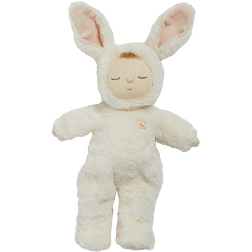 olli ella lappenpop cozy dinkum doll - bunny moppet - 32 cm | OEKTOY-CDD-BU-O | 3