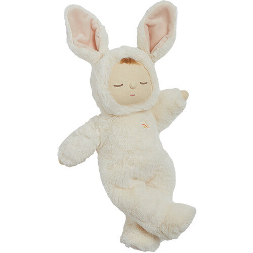 olli ella lappenpop cozy dinkum doll - bunny moppet - 32 cm | OEKTOY-CDD-BU-O | 4