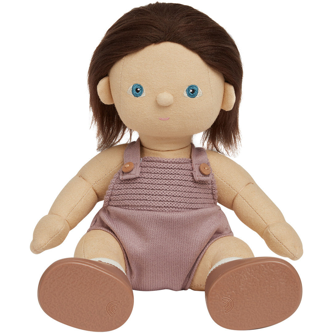 olli ella lappenpop dinkum doll - bitsy - 35 cm   | OEKTOY-DKD-BT-O | 0