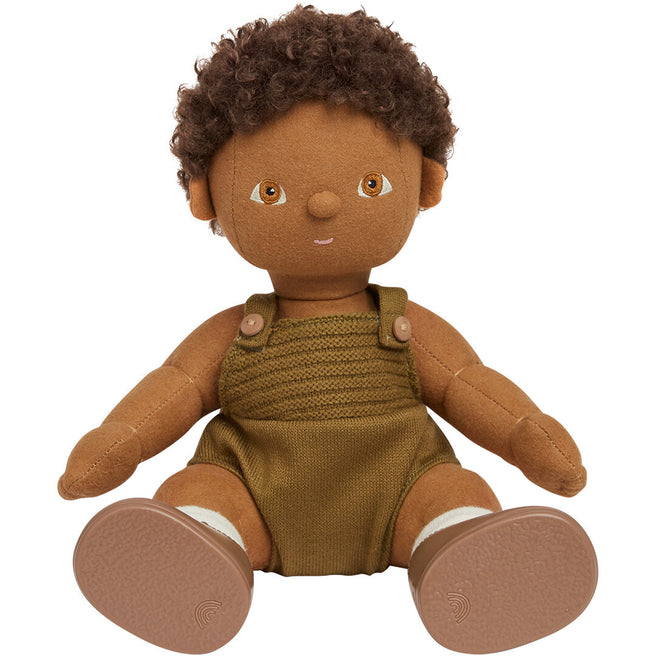 olli ella lappenpop dinkum doll - button - 35 cm | OEKTOY-DKD-BU-O | 0