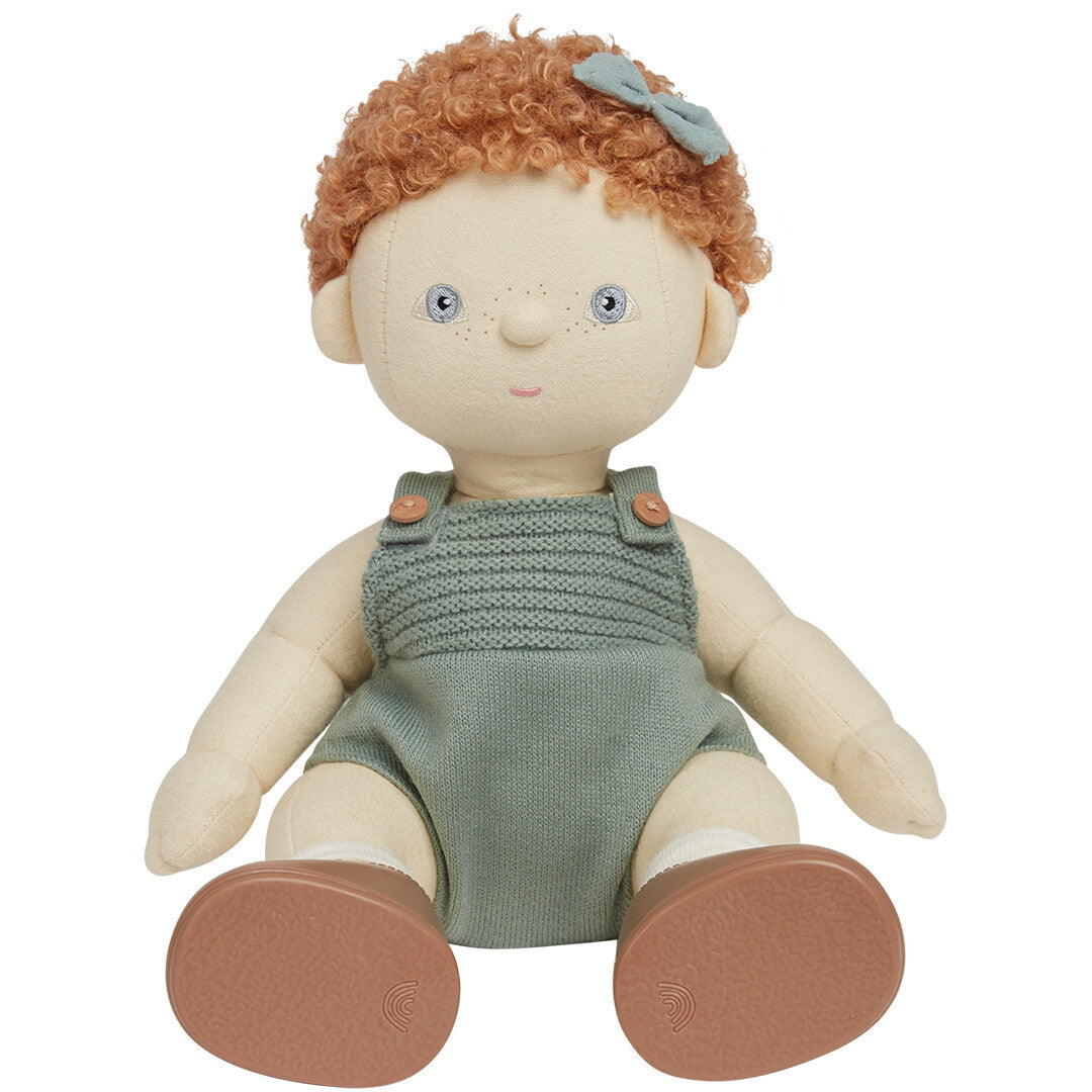 olli ella lappenpop dinkum doll - pea - 35 cm    | OEKTOY-DKD-PP-O | 0