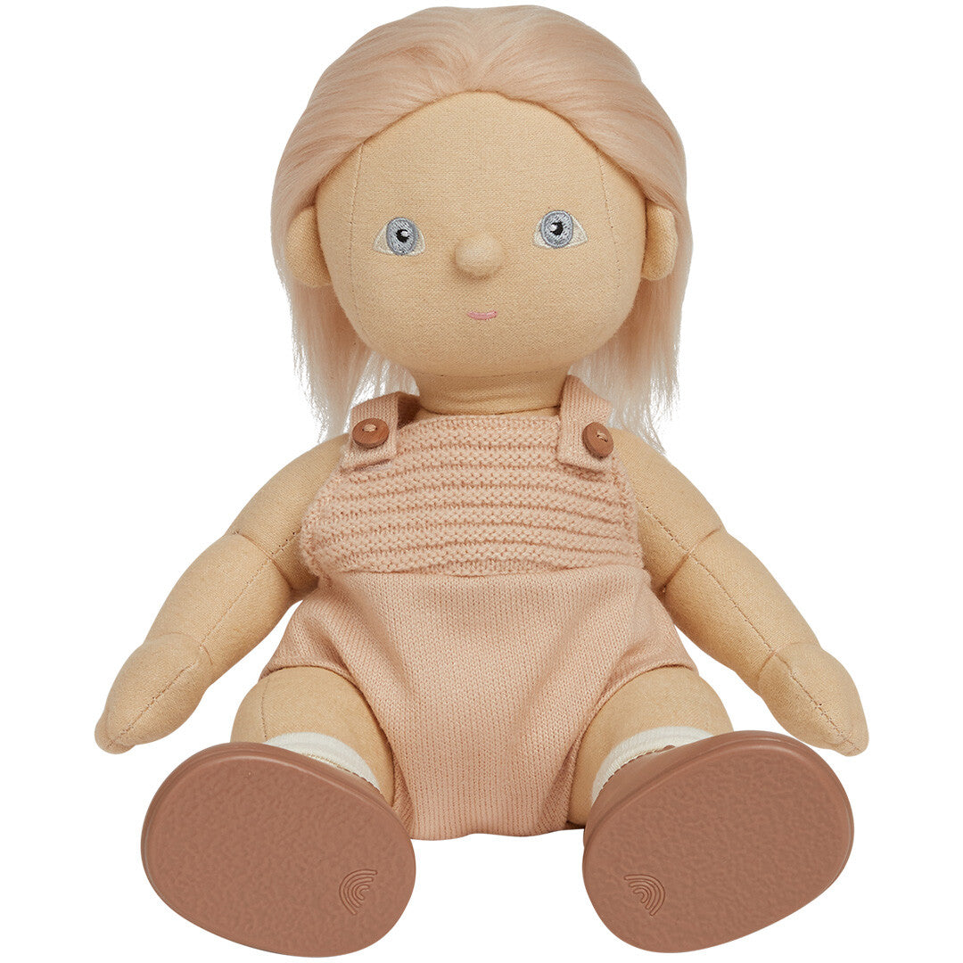 olli ella lappenpop dinkum doll - petal - 35 cm | OEKTOY-DKD-PT-O  | 0