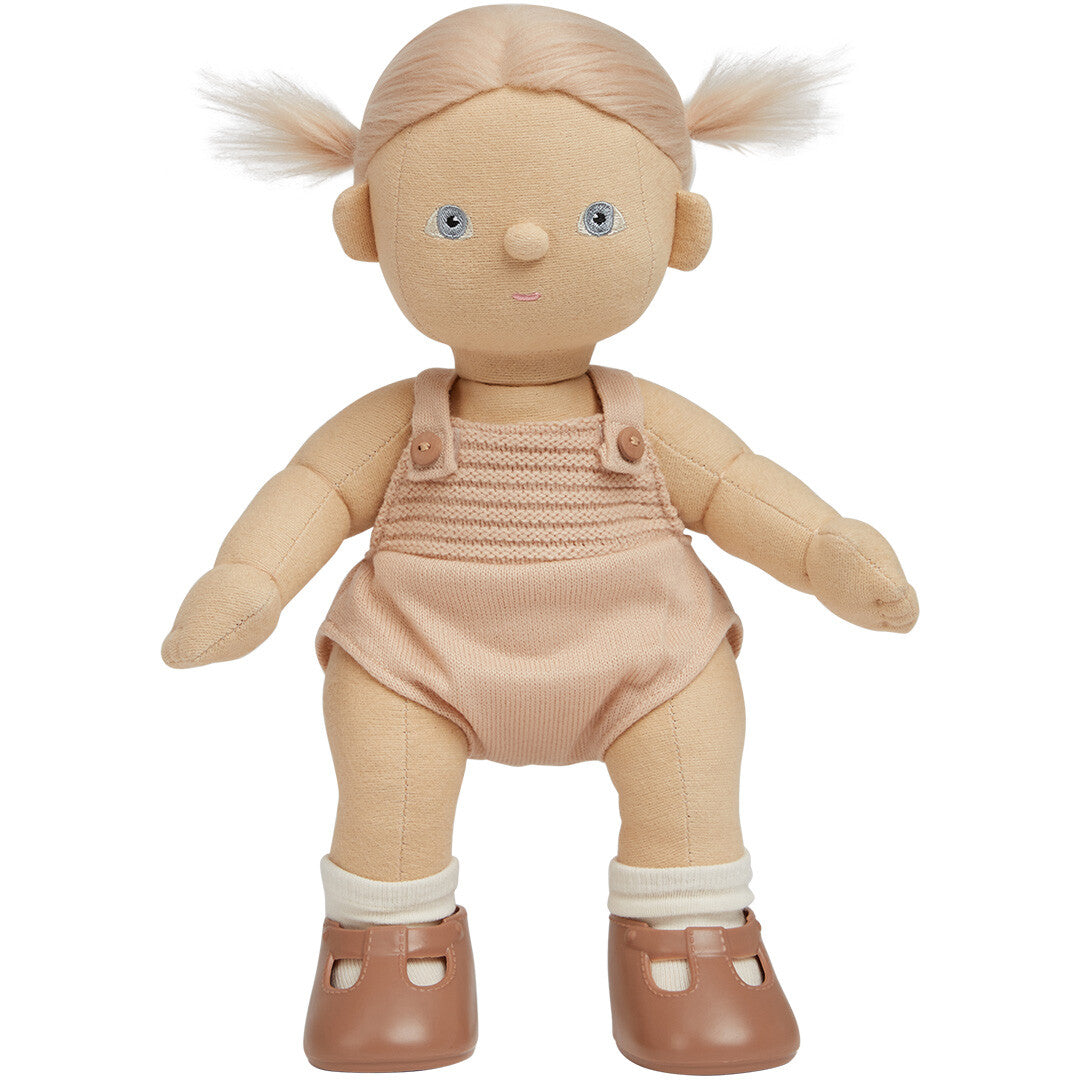 olli ella lappenpop dinkum doll - petal - 35 cm | OEKTOY-DKD-PT-O  | 3