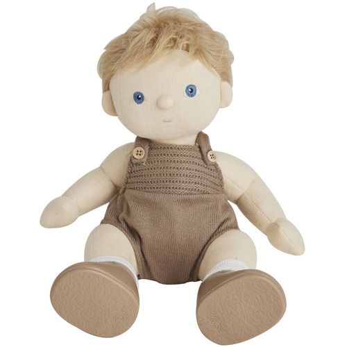 olli ella lappenpop dinkum doll - poppet - 35 cm   | OEKTOY-DKD-po-o | 0