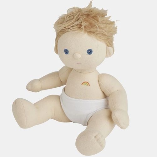 olli ella lappenpop dinkum doll - poppet - 35 cm   | OEKTOY-DKD-po-o | 3