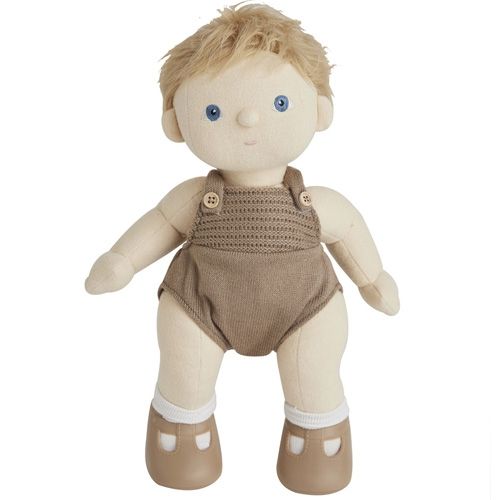 olli ella lappenpop dinkum doll - poppet - 35 cm   | OEKTOY-DKD-po-o | 4