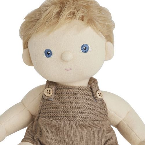 olli ella lappenpop dinkum doll - poppet - 35 cm   | OEKTOY-DKD-po-o | 5