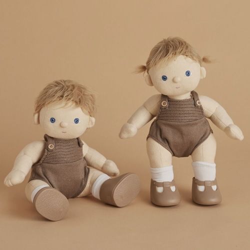 olli ella lappenpop dinkum doll - poppet - 35 cm   | OEKTOY-DKD-po-o | 6