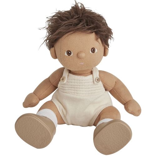 olli ella lappenpop dinkum doll - sprout - 35 cm  | OEKTOY-DKD-SP-O | 0
