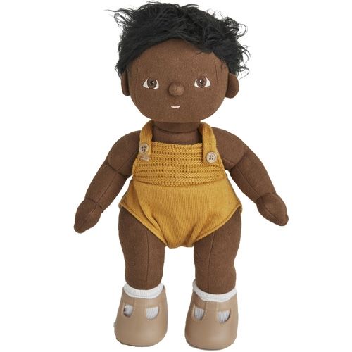 olli ella lappenpop dinkum doll - tiny - 35 cm   | OEKTOY-DKD-TI-O | 3
