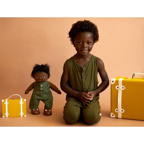 olli ella lappenpop dinkum doll - tiny - 35 cm   | OEKTOY-DKD-TI-O | 4