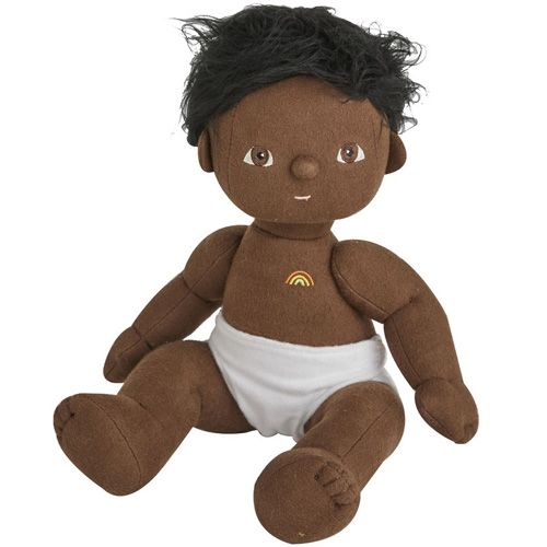 olli ella lappenpop dinkum doll - tiny - 35 cm   | OEKTOY-DKD-TI-O | 6