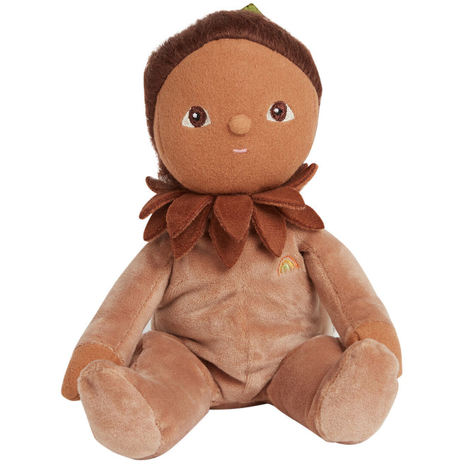 olli ella lappenpop dinky dinkum doll - allie acorn - 22 cm  | OEKTOY-DKW-AA-O | 0