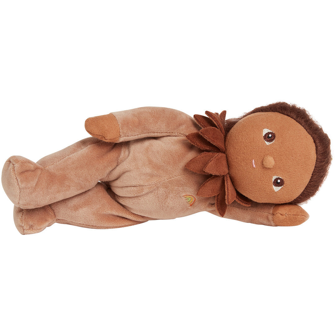 olli ella lappenpop dinky dinkum doll - allie acorn - 22 cm  | OEKTOY-DKW-AA-O | 3