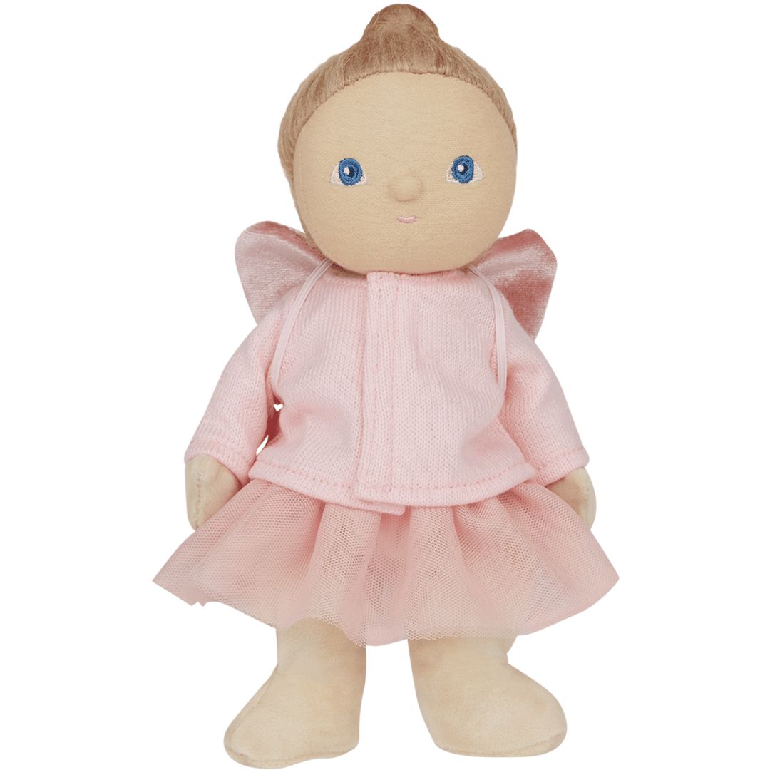 olli ella lappenpop dinky dinkum doll - dress me - mia - 22 cm | OETDDA-DRE-ON-P | 0